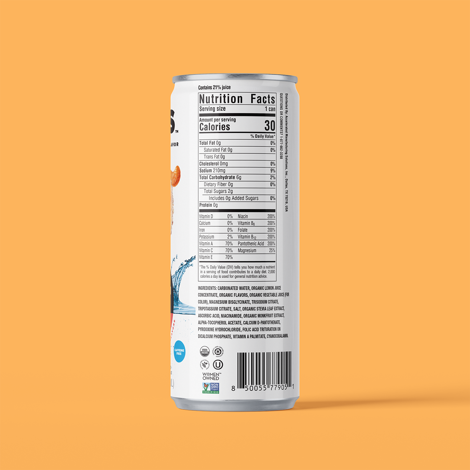 White Peach Tangerine
