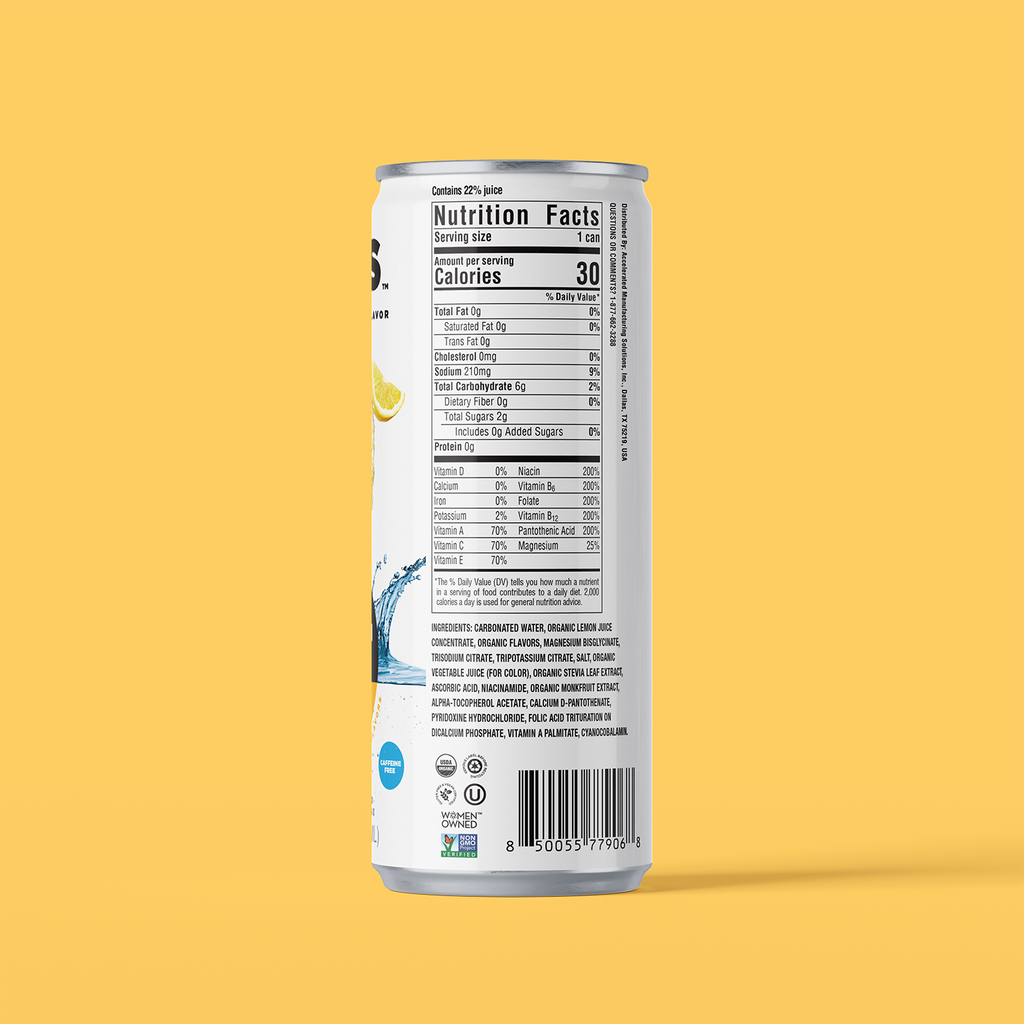 Yuzu Ginger Lemonade