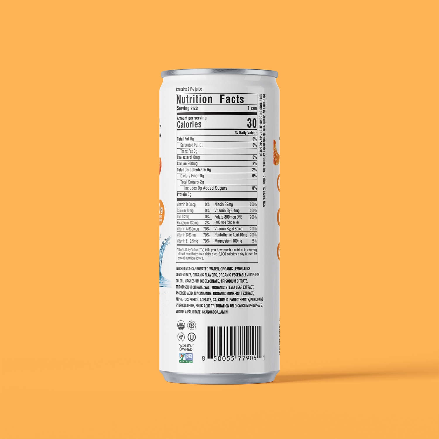 White Peach Tangerine