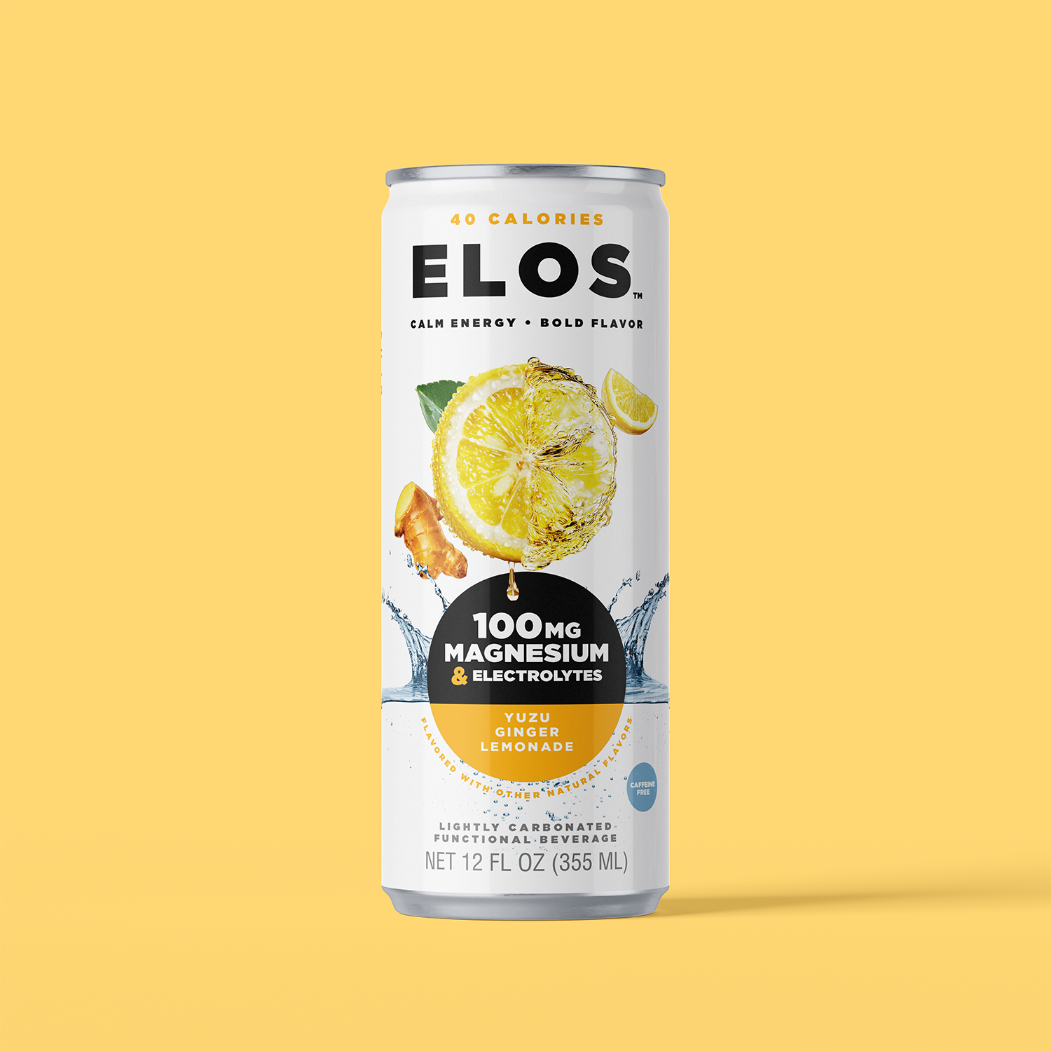 Yuzu Ginger Lemonade