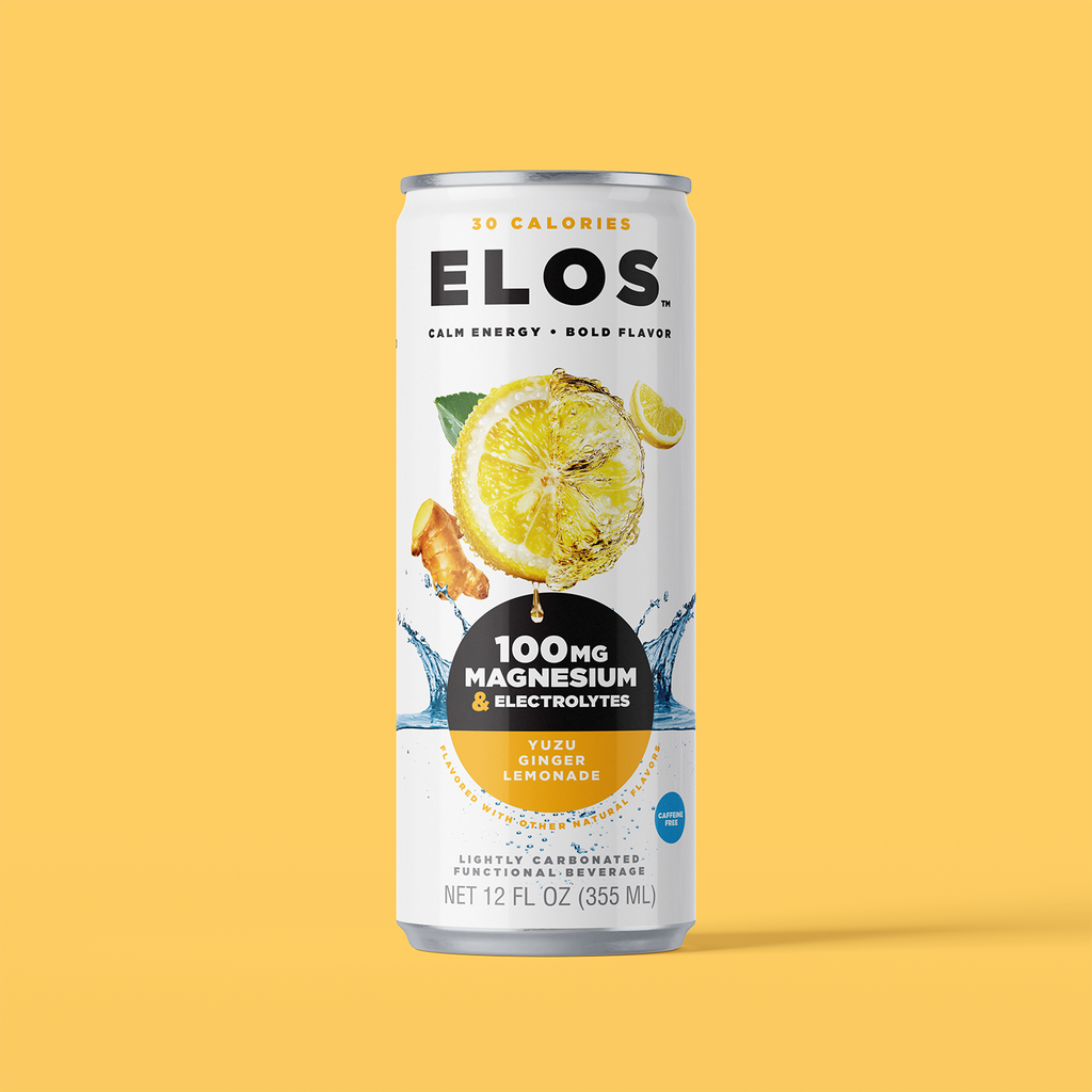 Yuzu Ginger Lemonade