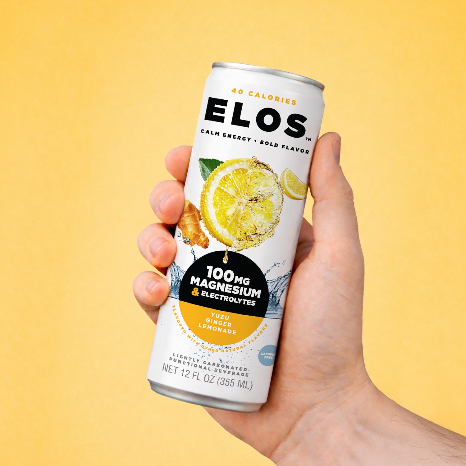 Yuzu Ginger Lemonade