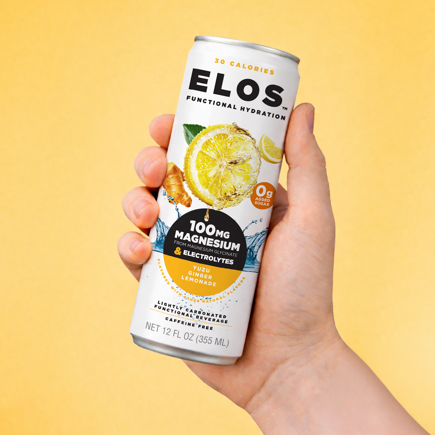 Yuzu Ginger Lemonade