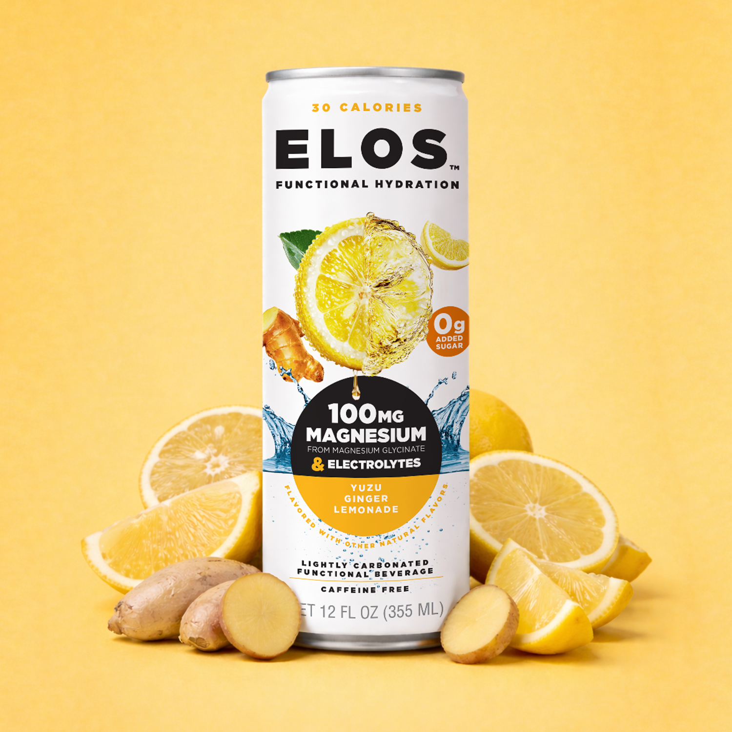 Yuzu Ginger Lemonade