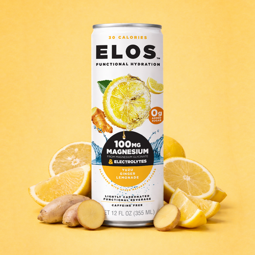 Yuzu Ginger Lemonade