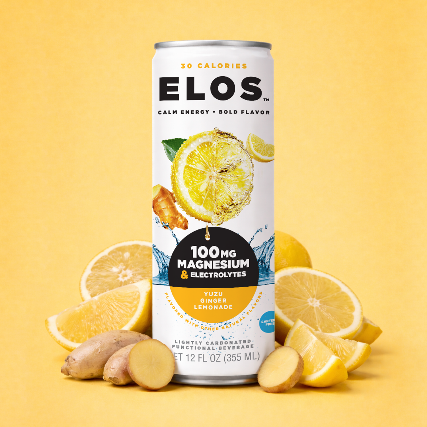Yuzu Ginger Lemonade
